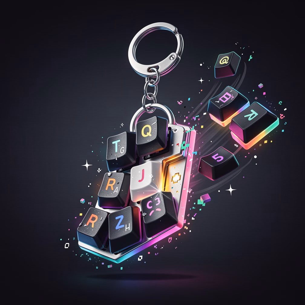 Keyboard Charm item
