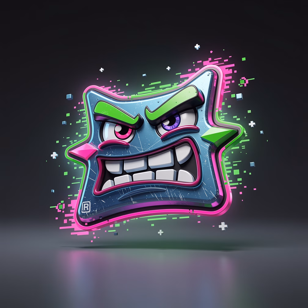 Keyboard Sticker item
