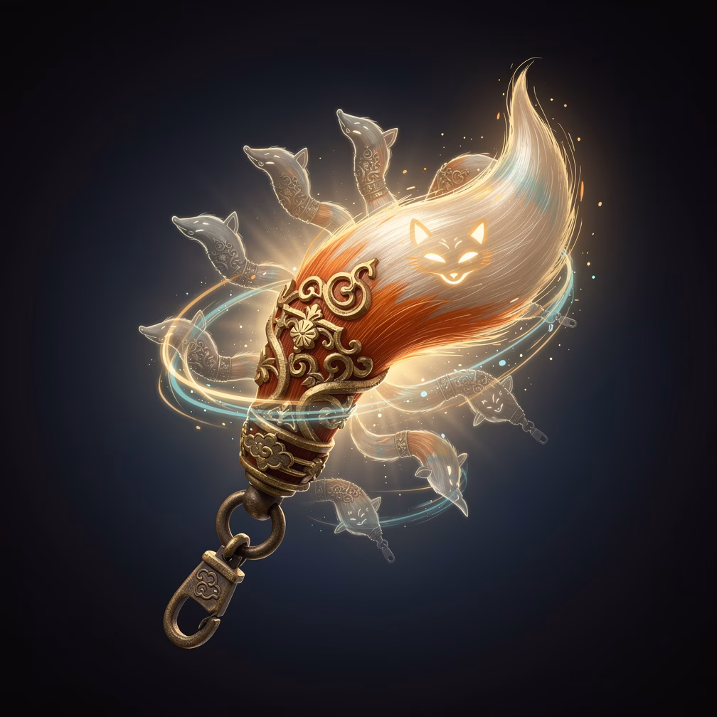 Kitsune Tail Charm item
