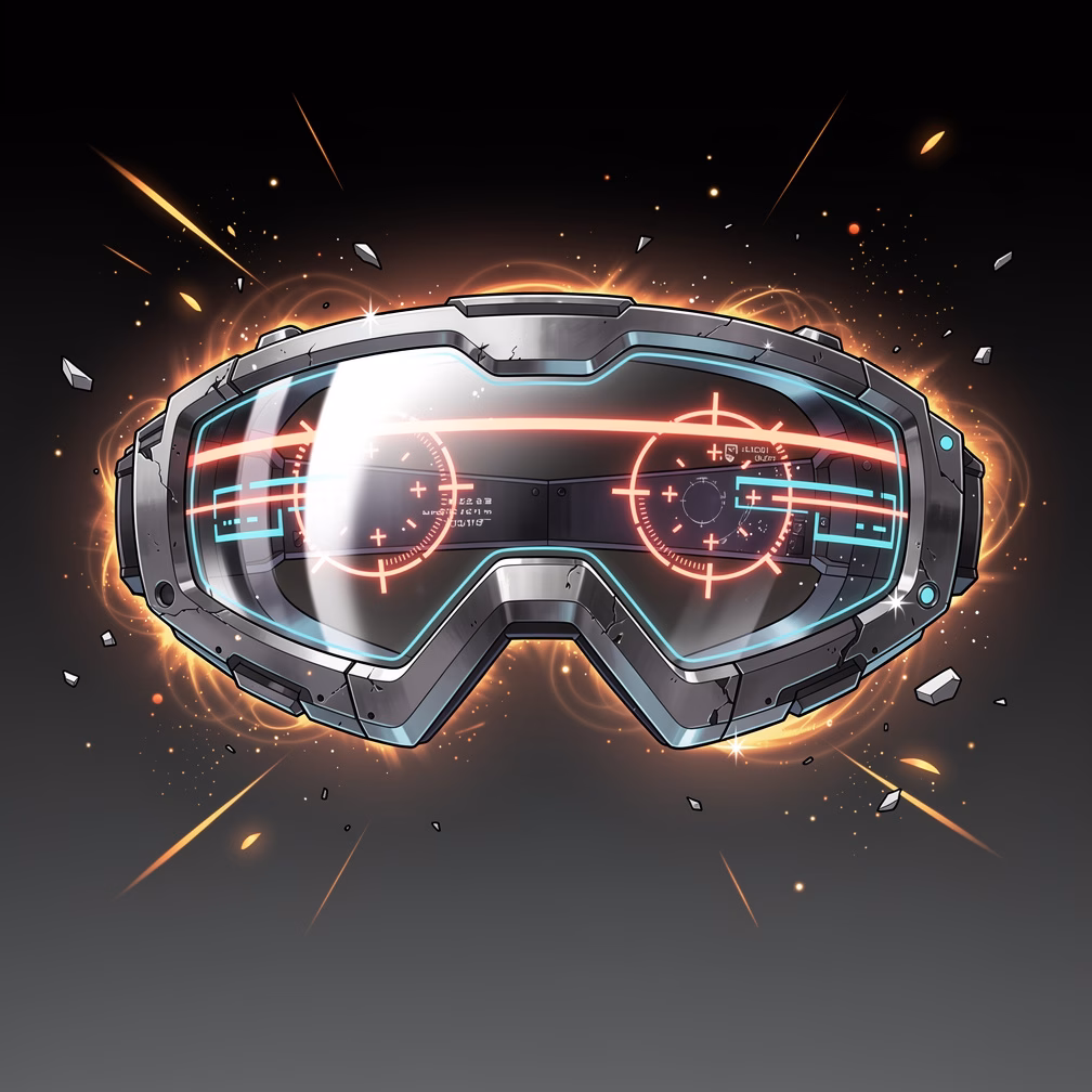 Mecha Lock-On Visor item