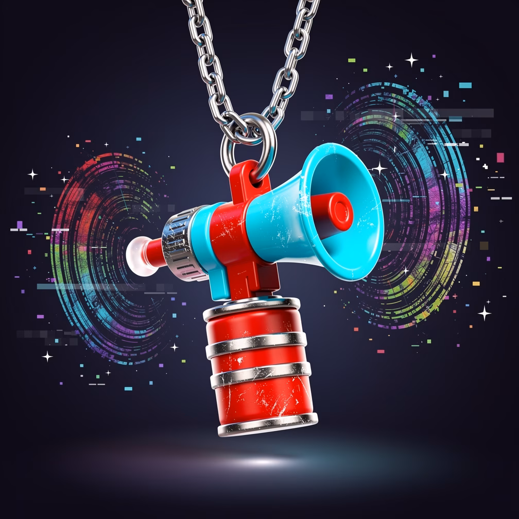 Meme Horn Pendant item