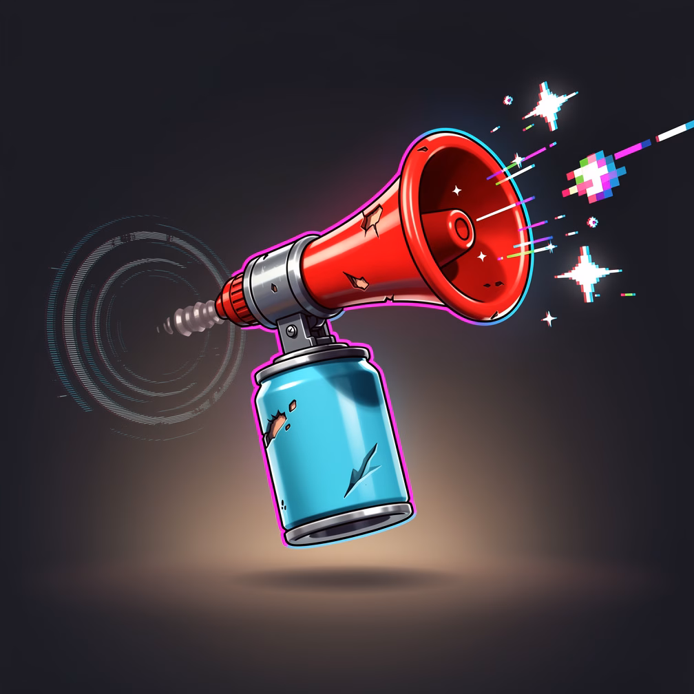 Mini Airhorn item