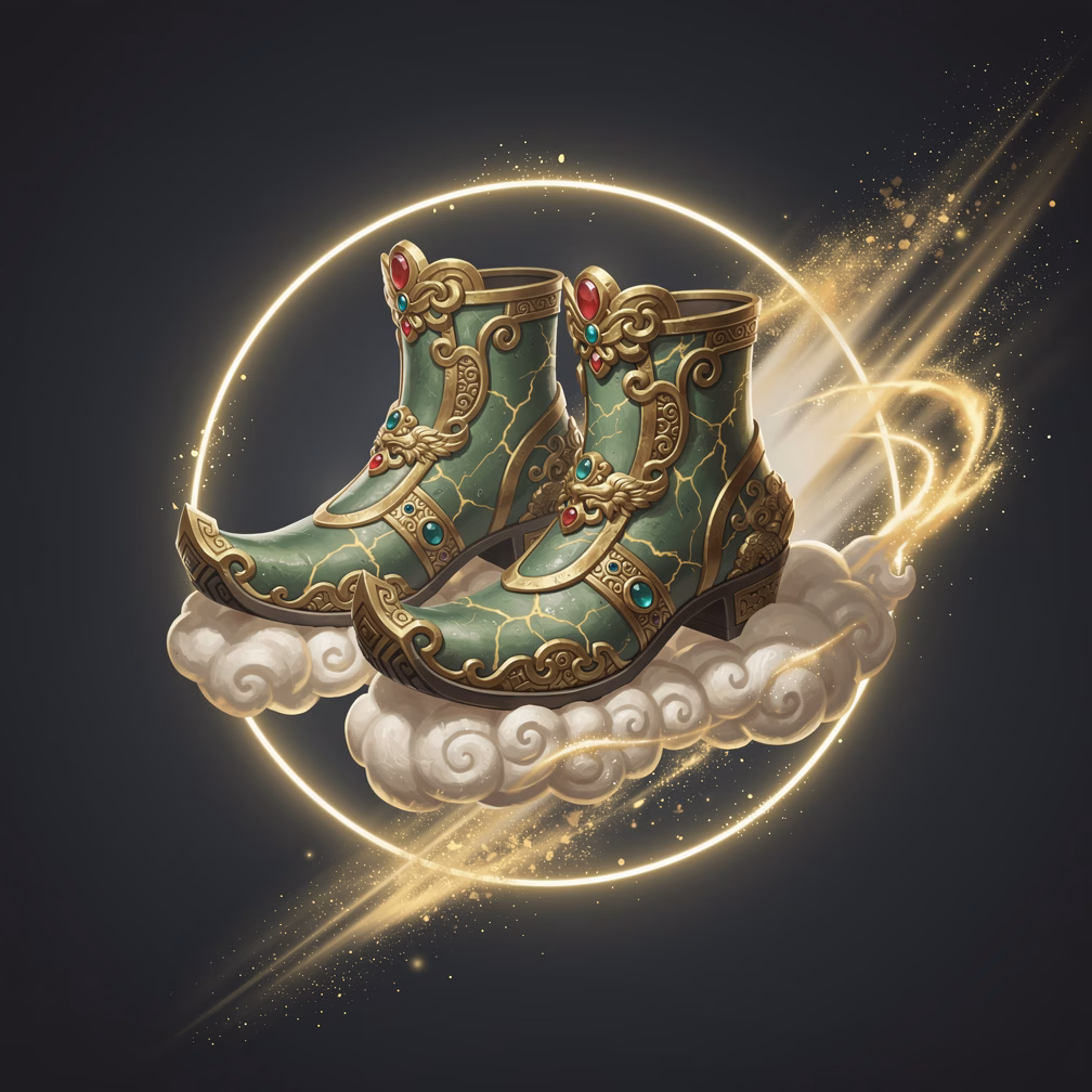 Monkey King's Cloud Boots item