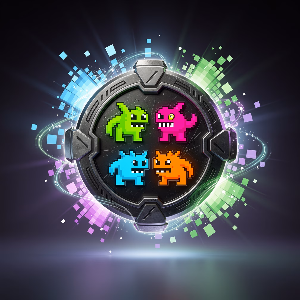 Monster Command Badge item