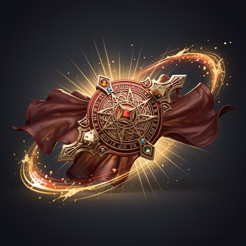 Mystic Mantle Pin item