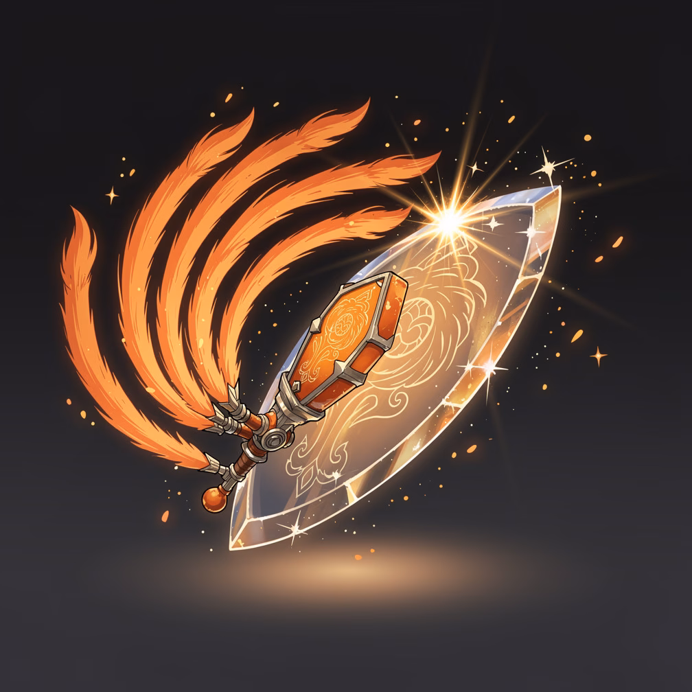Nine-Beast Tail Charm item