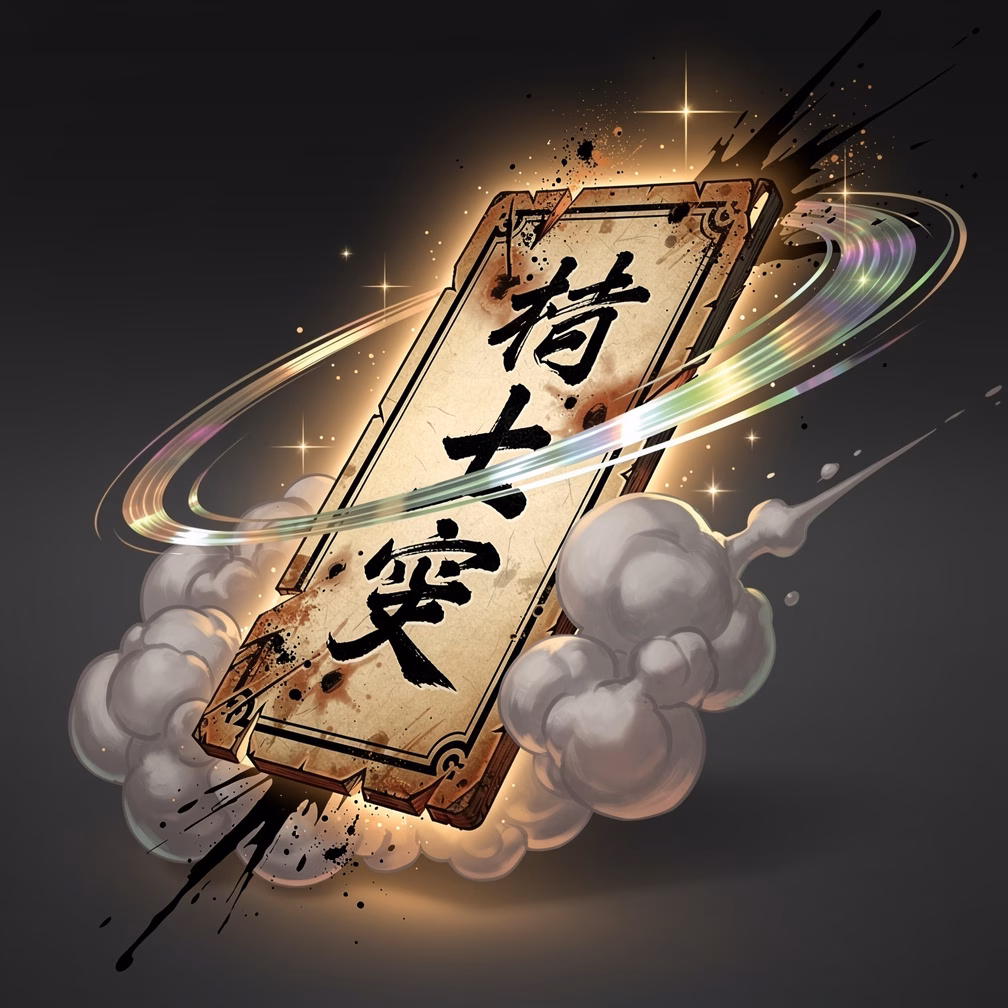Ninja Smoke Tag item