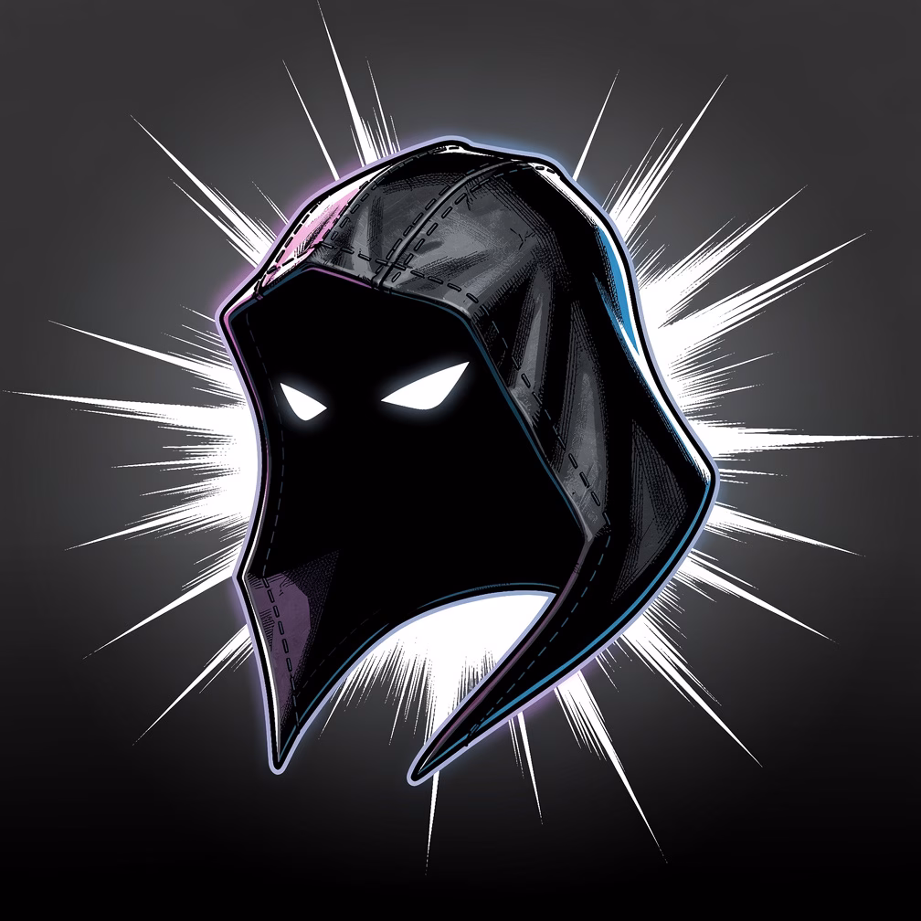 Noir Shadow Cowl item