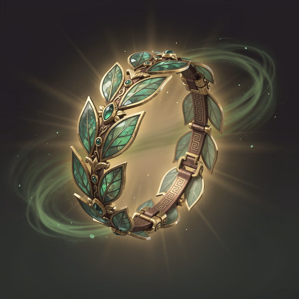 Nymph Leaf Anklet item