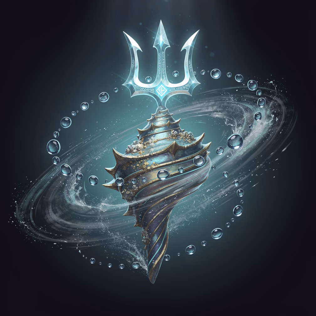 Ocean King Shell item