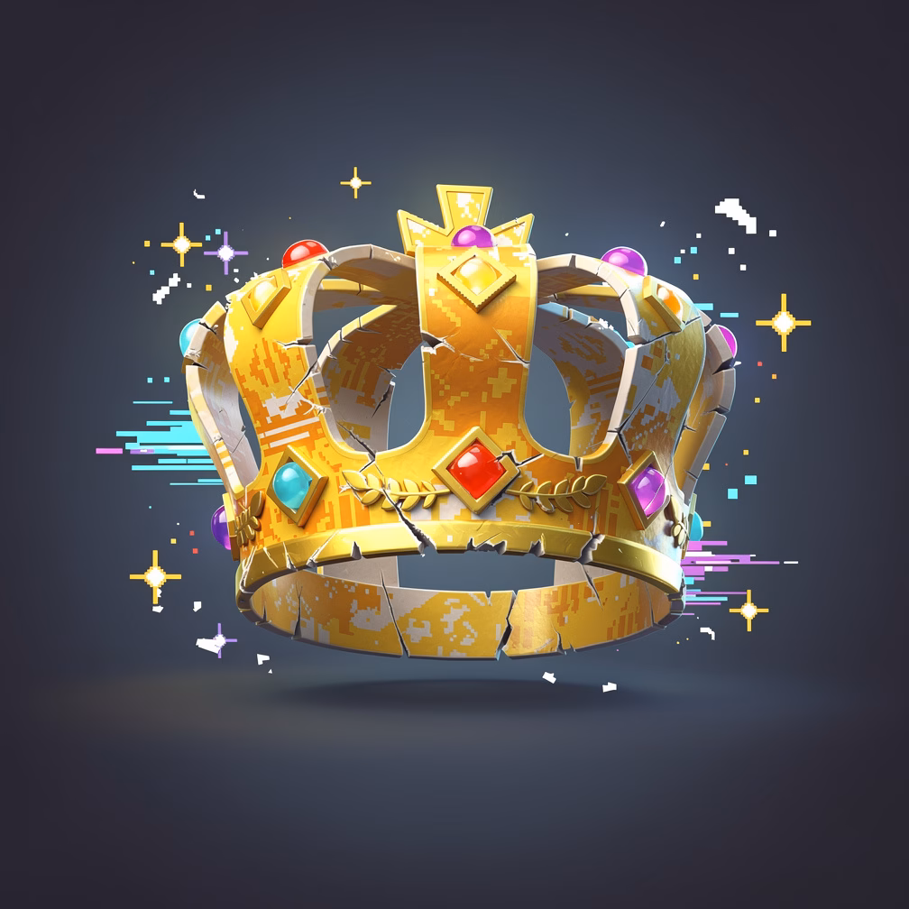 Paper Crown item