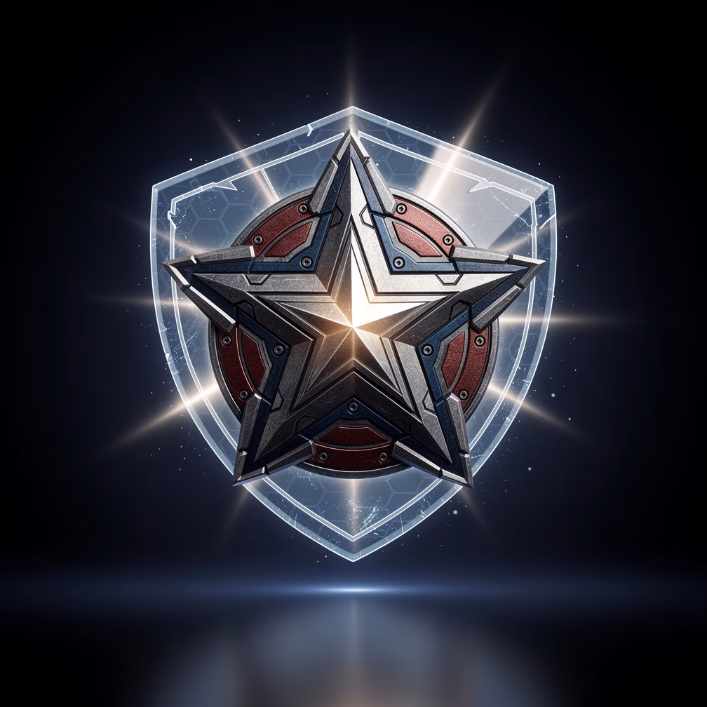 Patriot Star Patch item