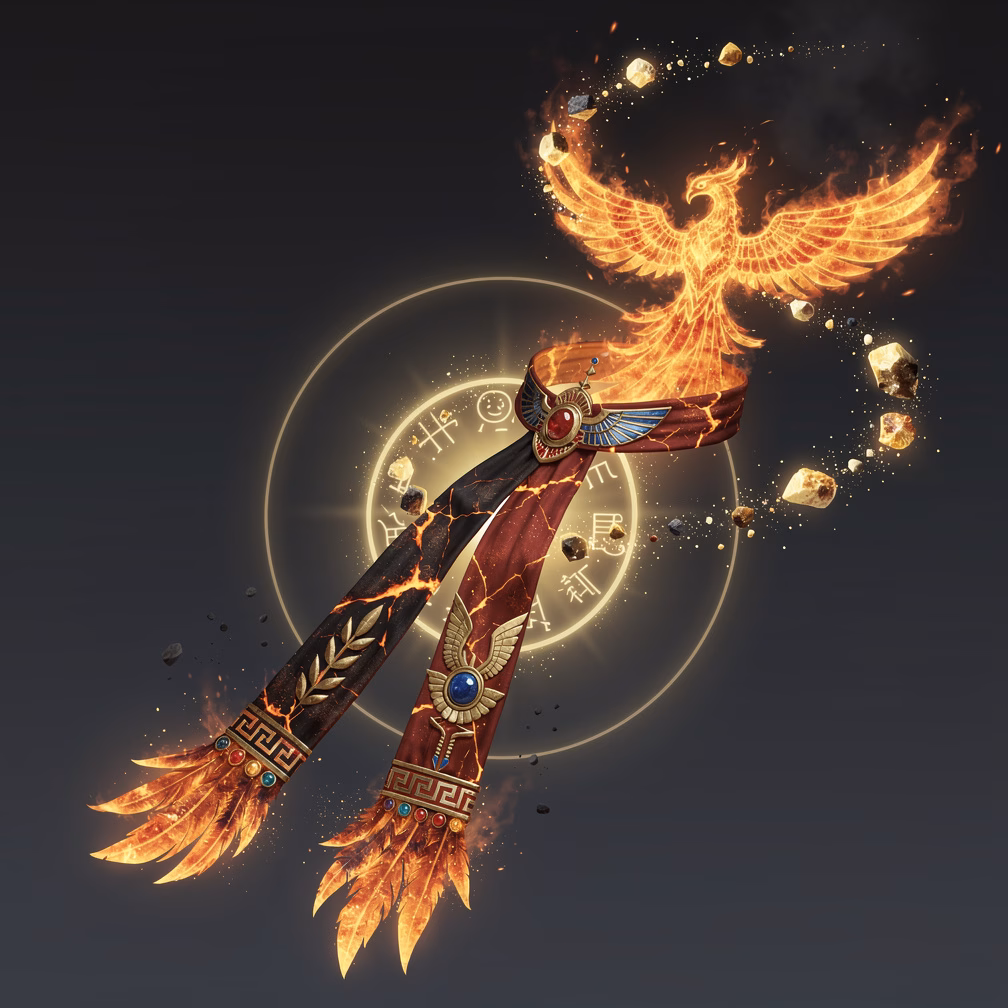Phoenix Ember Sash item