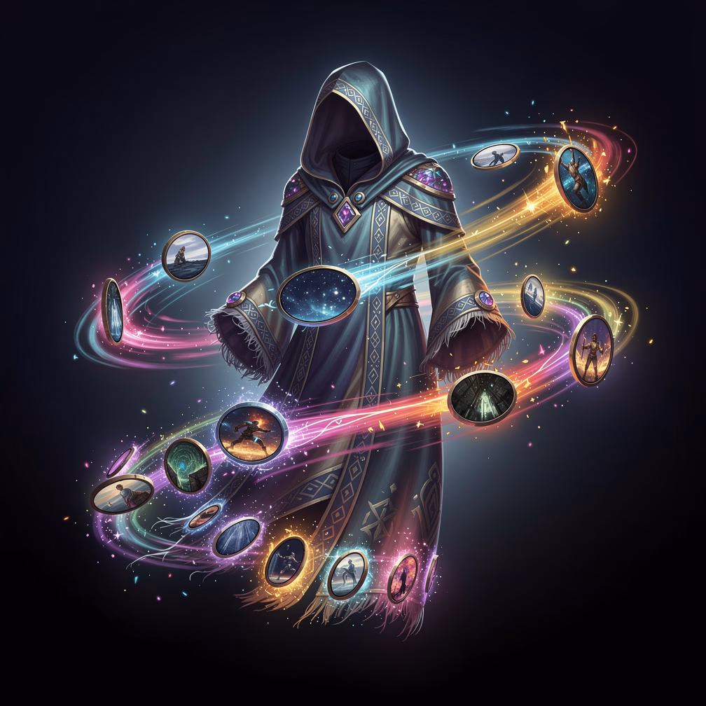Planar Spark Cloak item