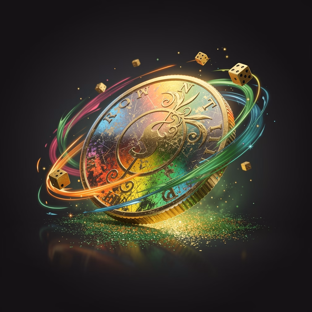 Plastic Coin item