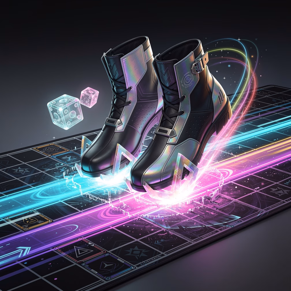 Playmat Grip Boots item