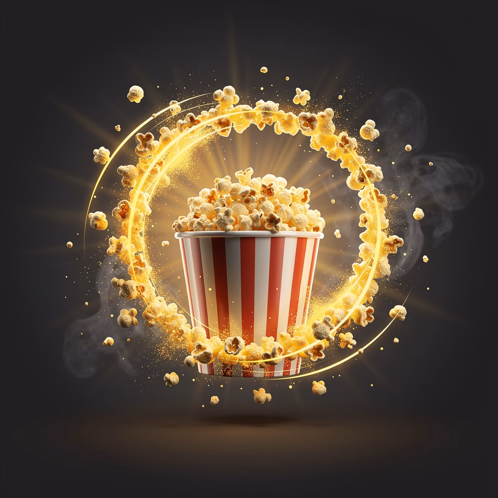 Popcorn Bucket Guard item