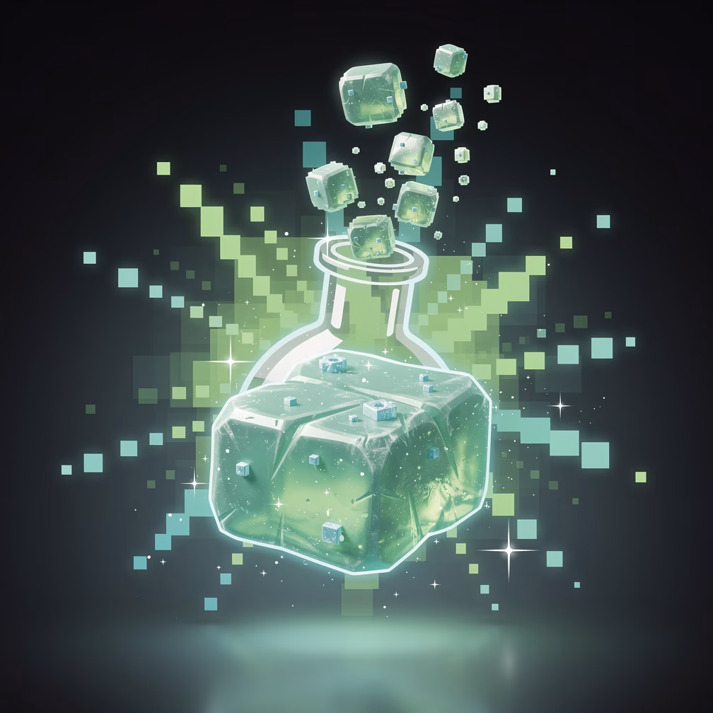 Potion-Flavored Gum item