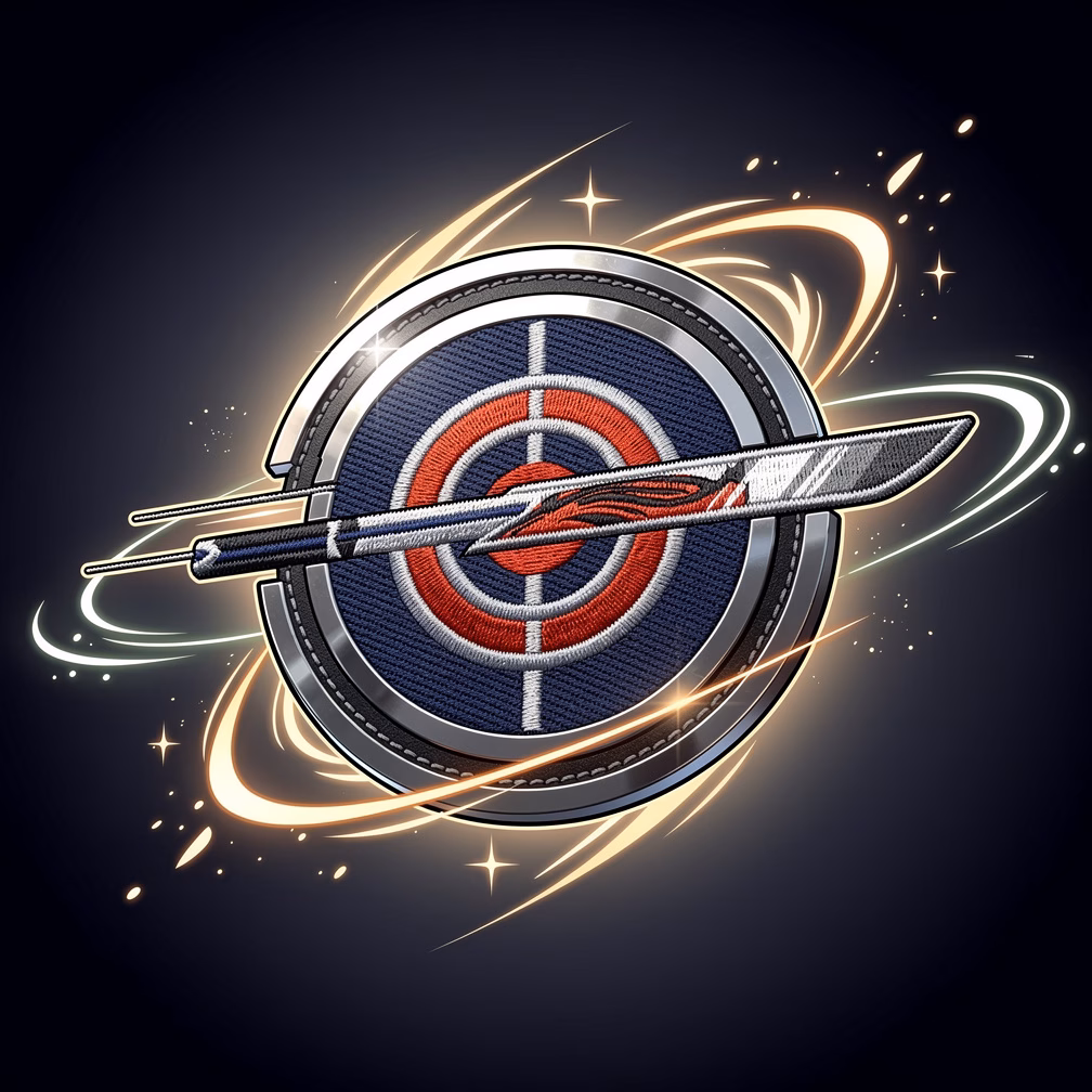 Practice Target Patch item