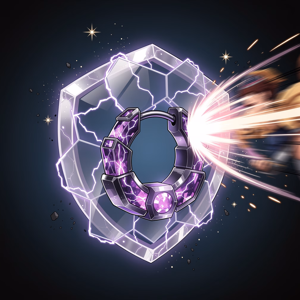 Psychic Static Earring item