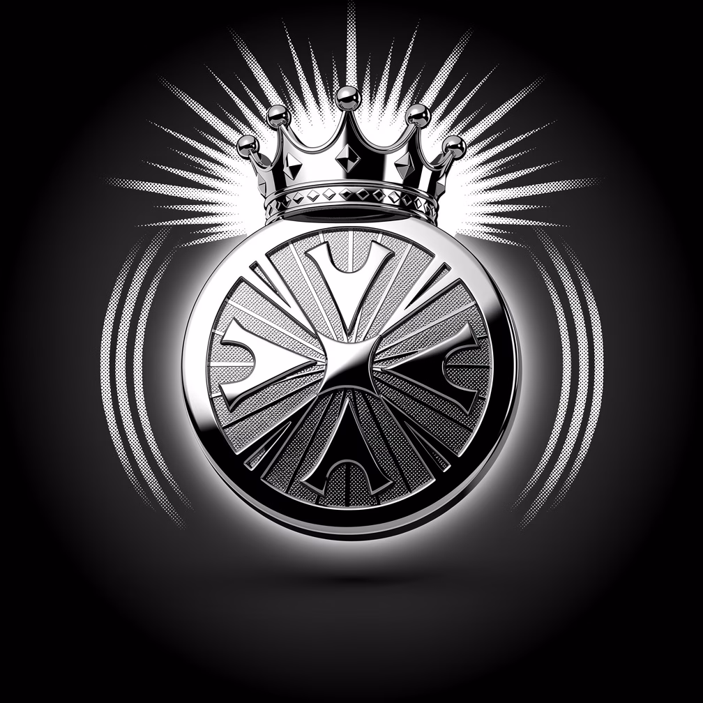 Pulp Hero Medallion item