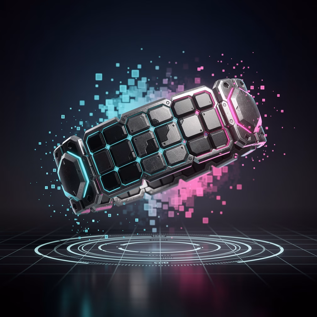 Puzzle Grid Belt item