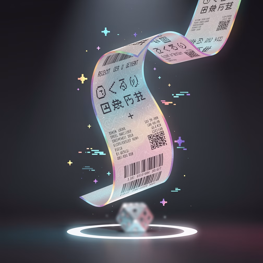 Receipt of Destiny item