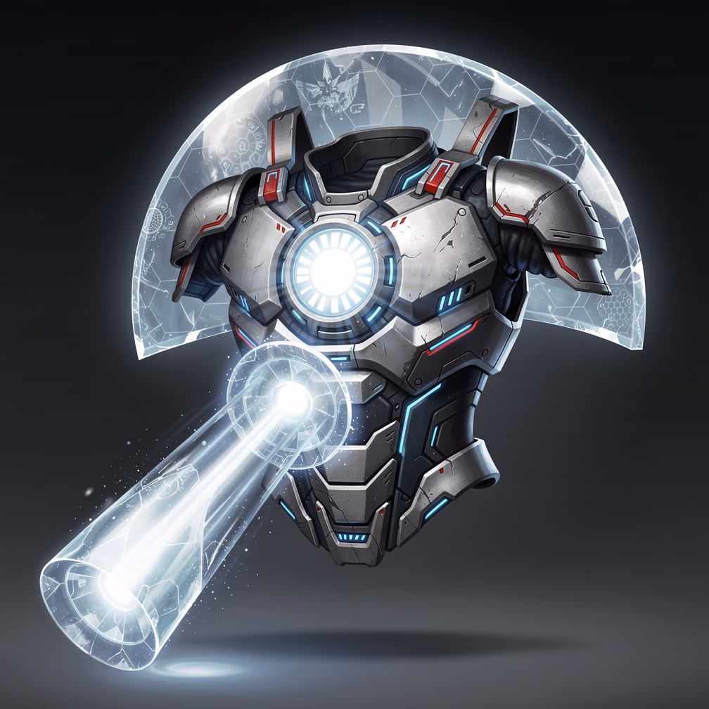 Repulsor Chest Plate item