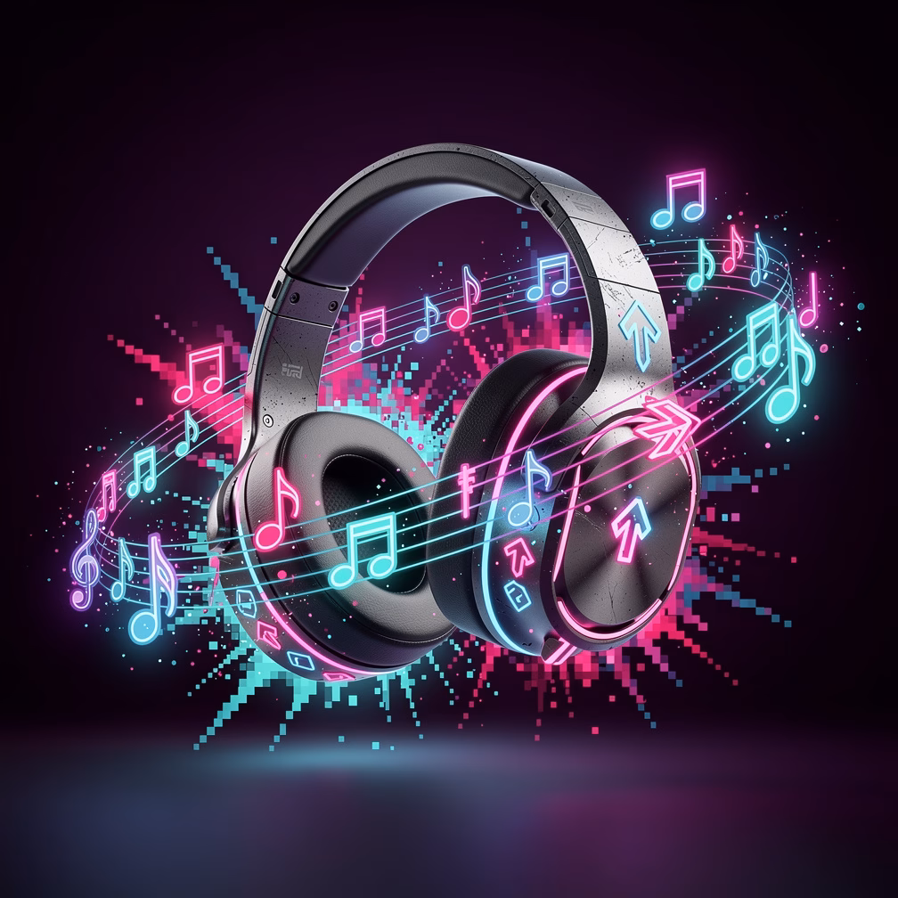 Rhythm Headphones item