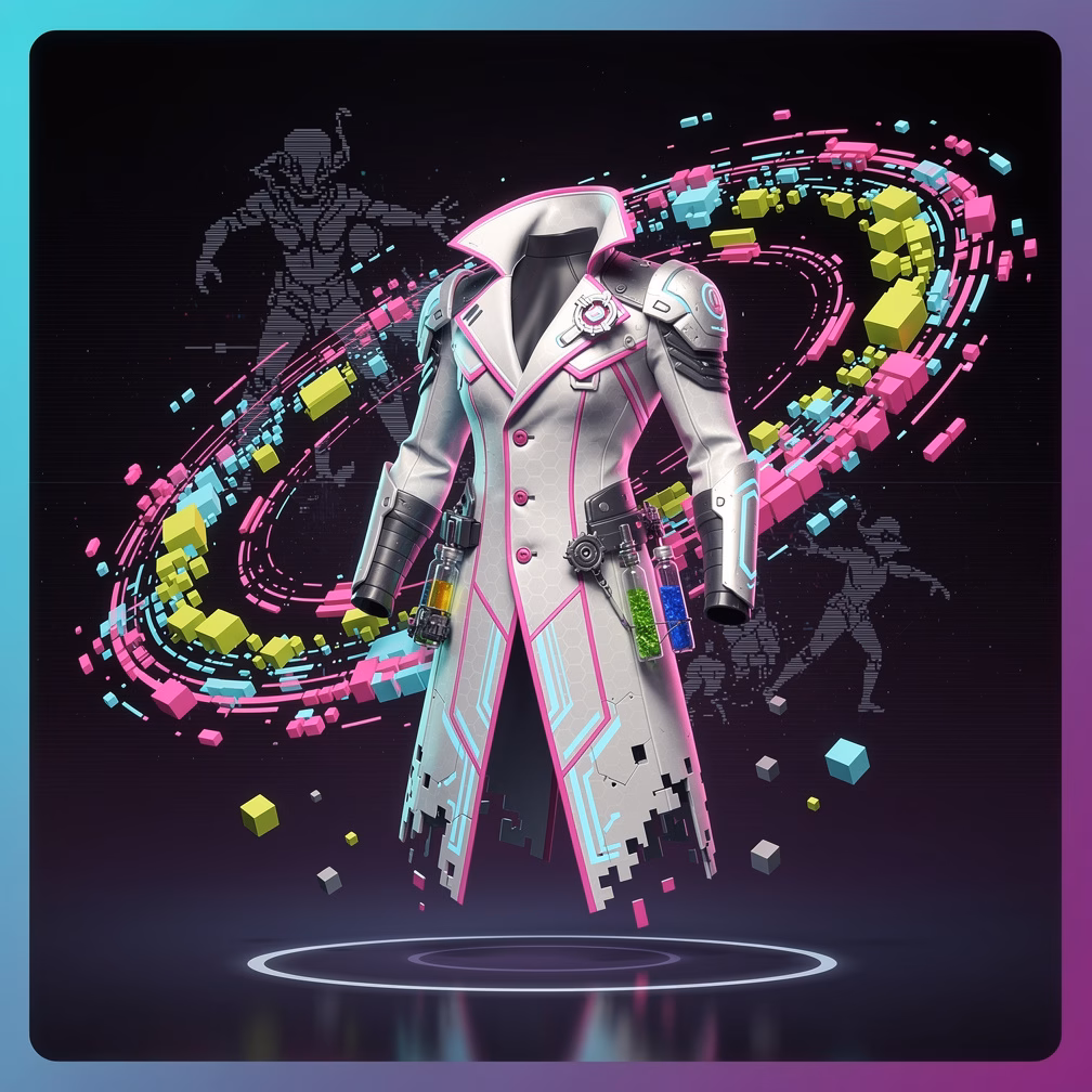 Rift Lab Coat of Bad Ideas item