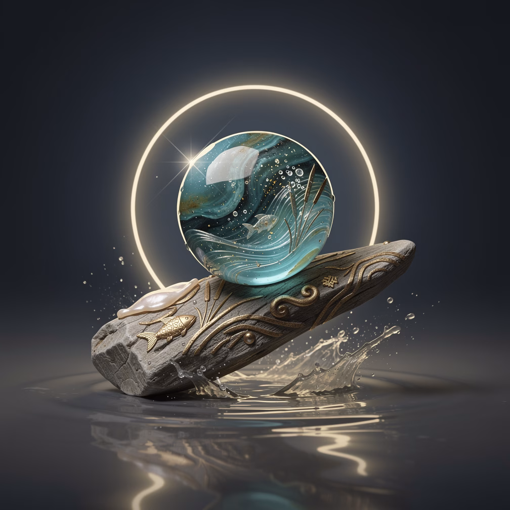River Naiad Bead item