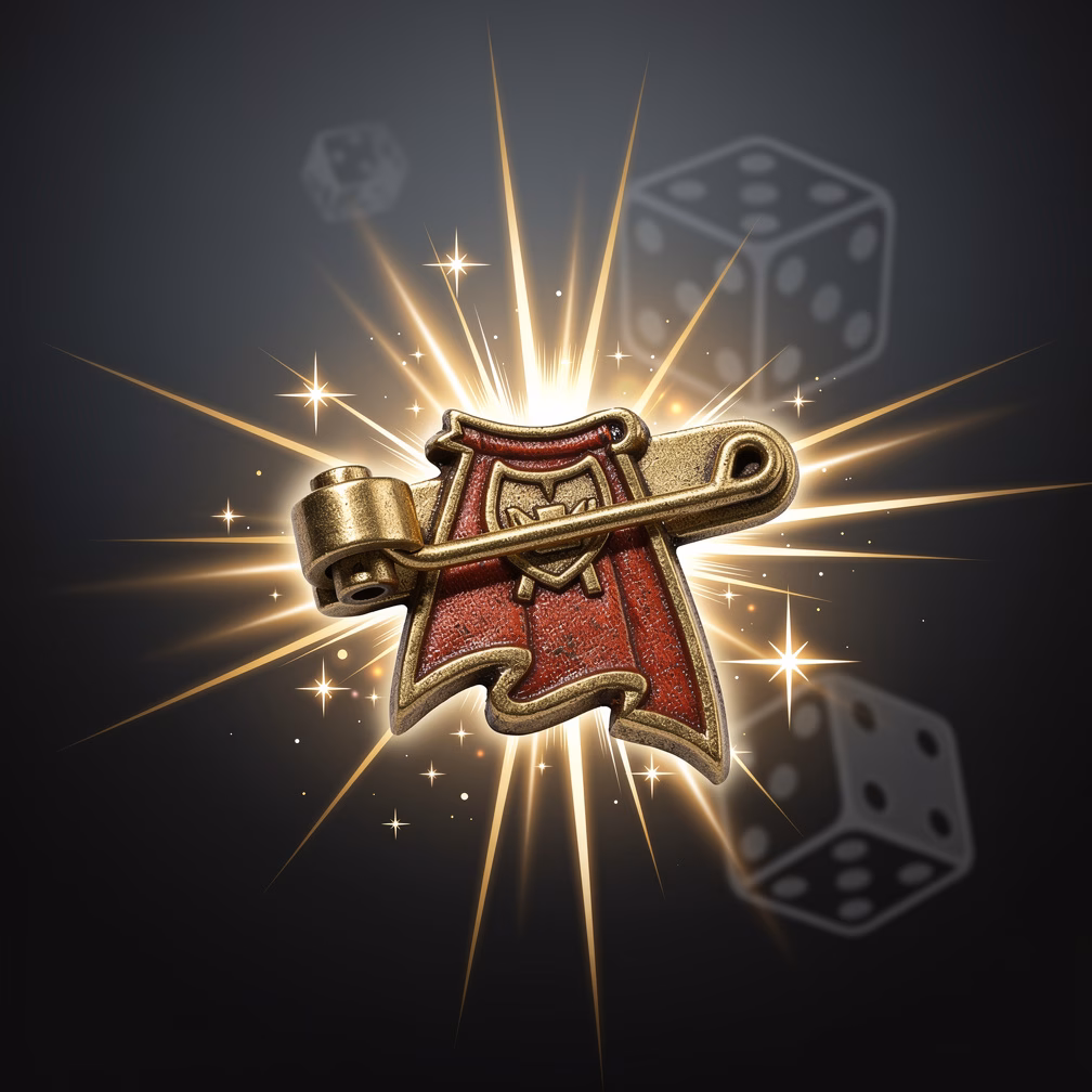 Rookie Cape Pin item