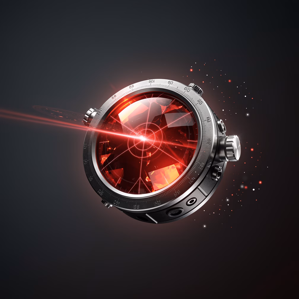 Ruby Beam Lens item