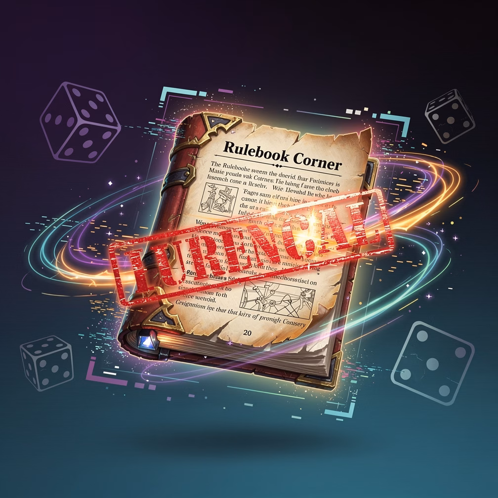 Rulebook Corner item