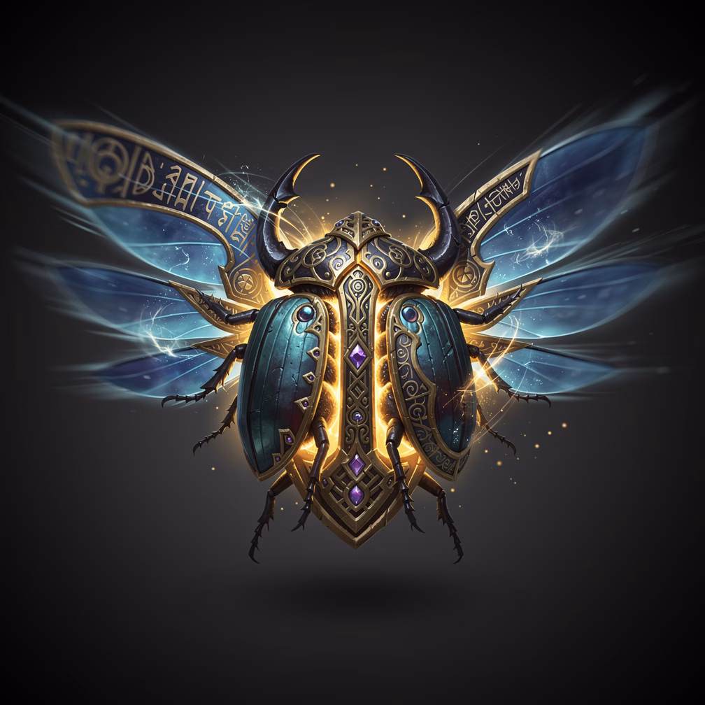 Scarab Wing Pack item