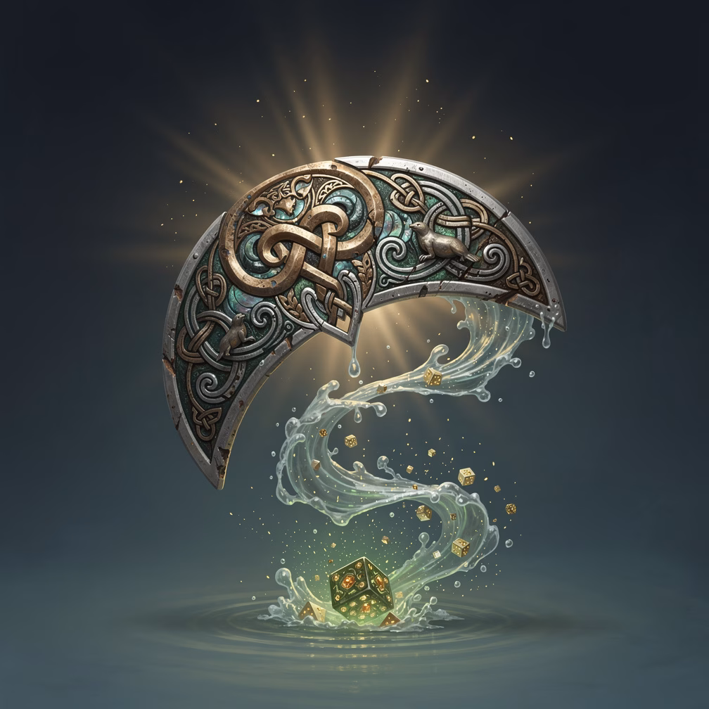 Seafoam Selkie Pin item