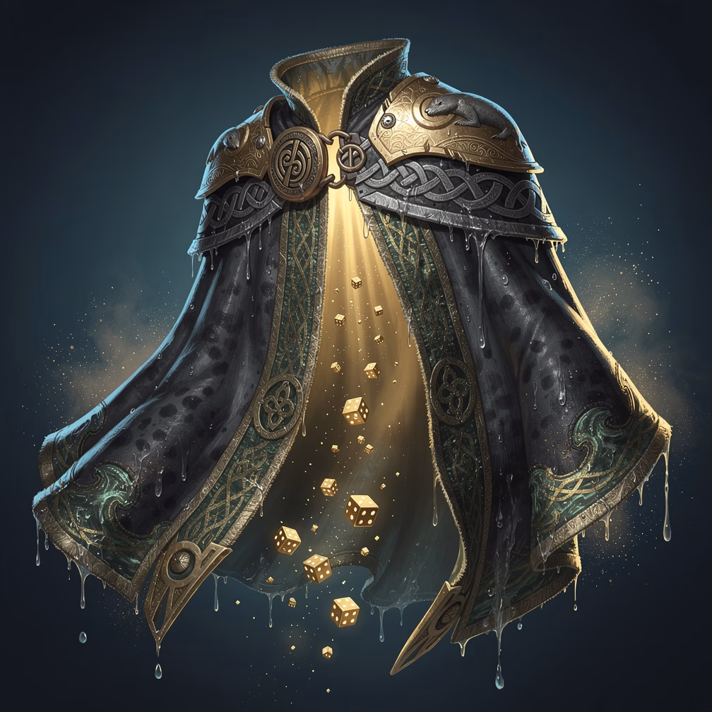 Selkie Tide Cape item