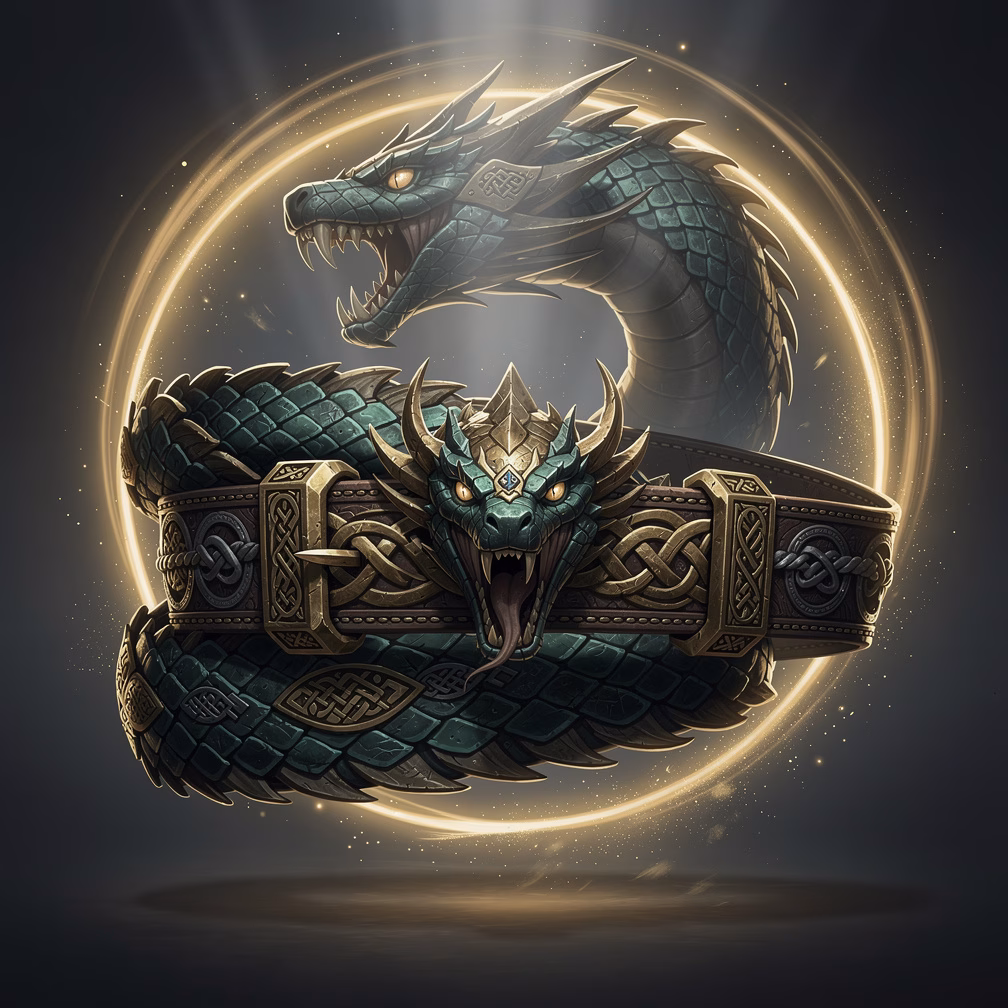 Serpent-World Coil Belt item