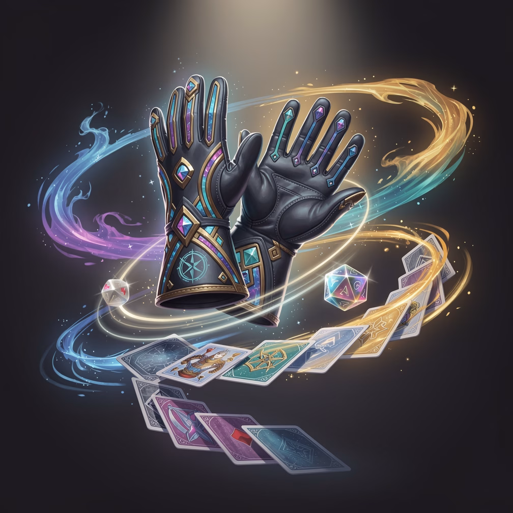 Shuffle Grease Gloves item