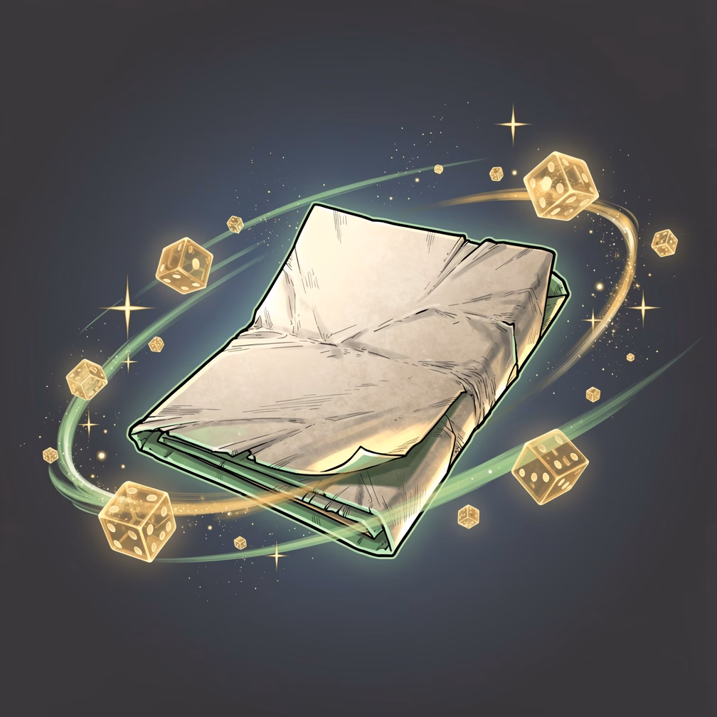 Sidekick Apology Note item