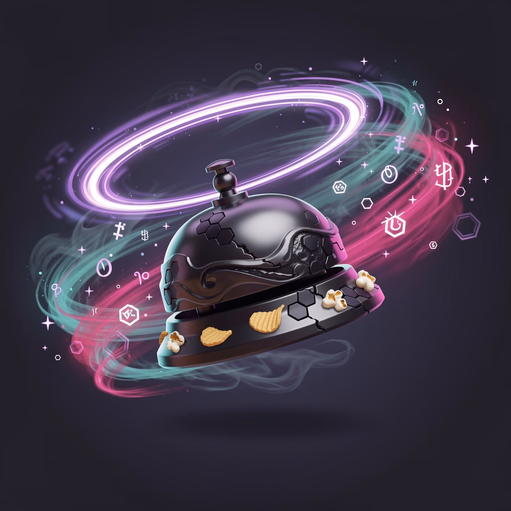 Snack Cart Bell item