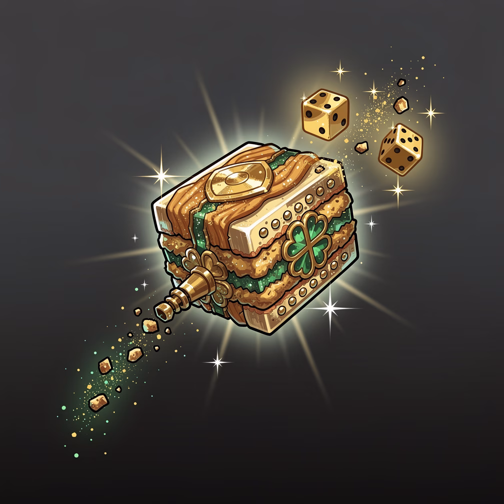Snack Luck Charm item