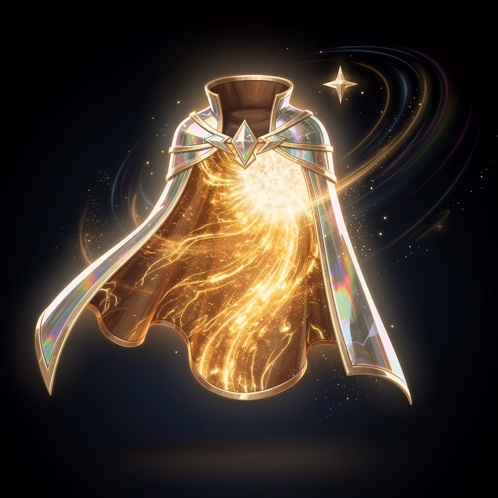 Solar Cape Mantle item