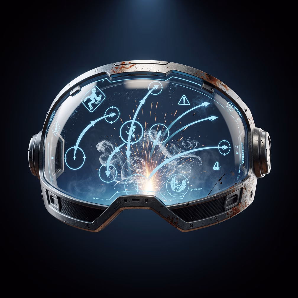 Space Helmet Visor item