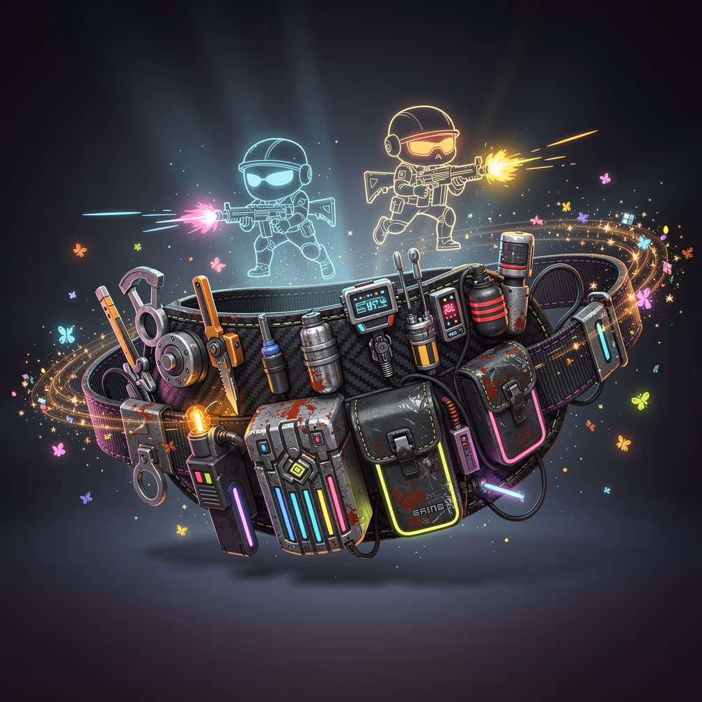Space Merc Bandolier item