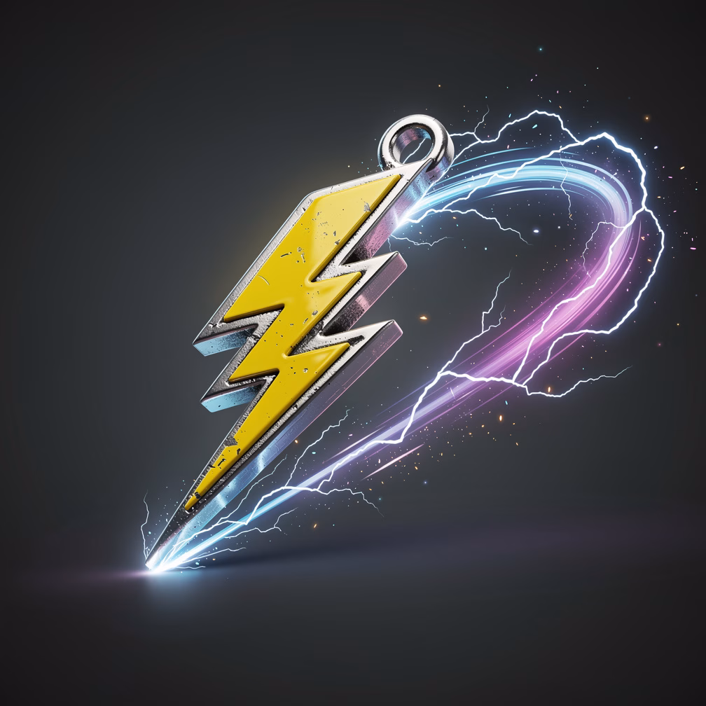 Speedster Lace Charms item