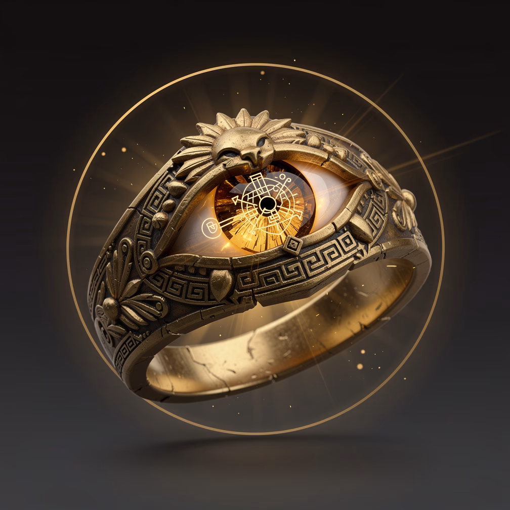 Sphinx Focus Ring item