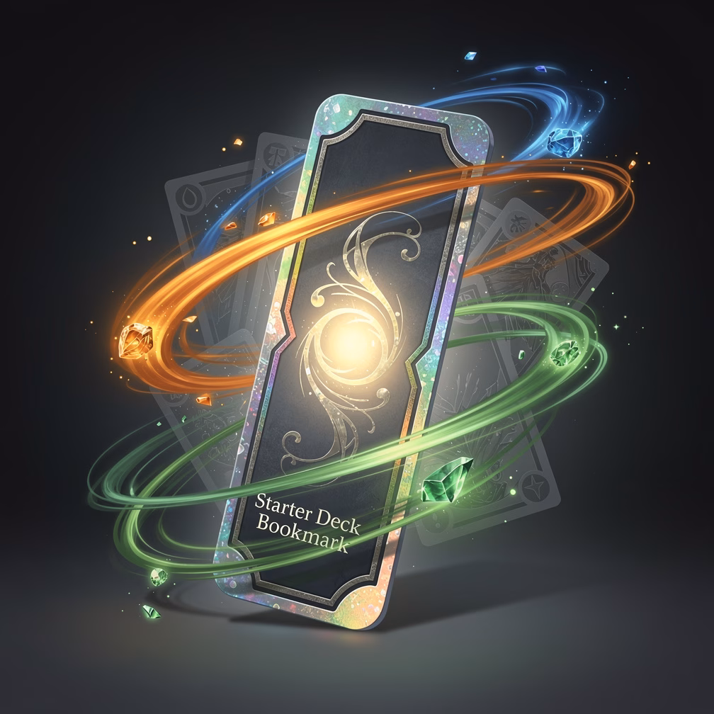 Starter Deck Bookmark item