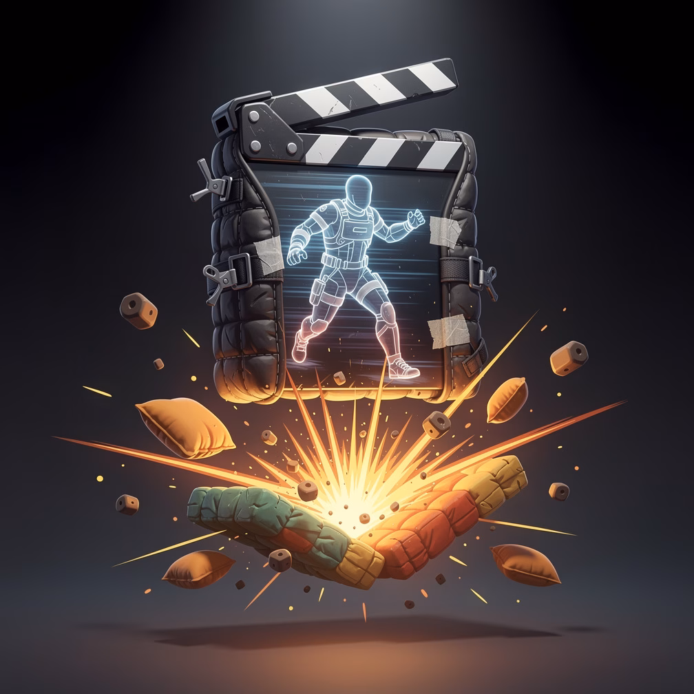 Stunt Double Insurance item