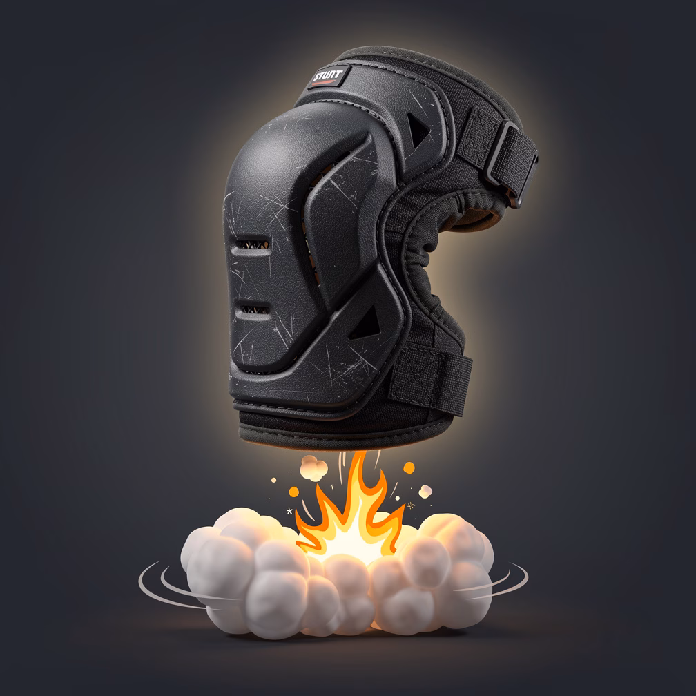 Stunt Pad Knee Saver item